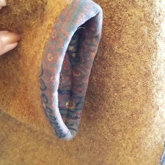 Custom Made Boiled Wool Jacket. - Picture 11 of 13